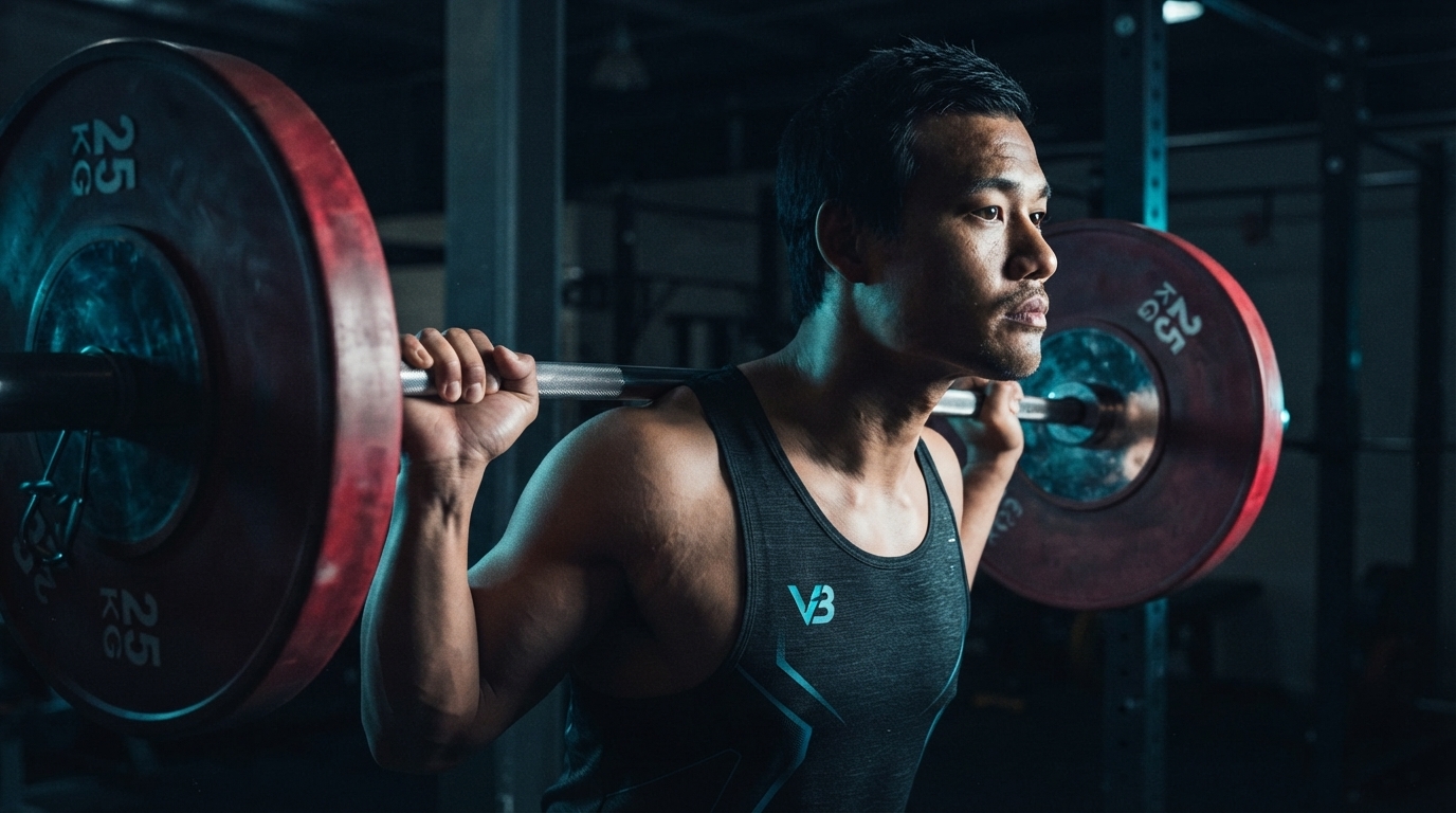 Editorial illustration for Progressive Overload Without More Weight: How Tempo and Range of Motion Keep Gains Coming