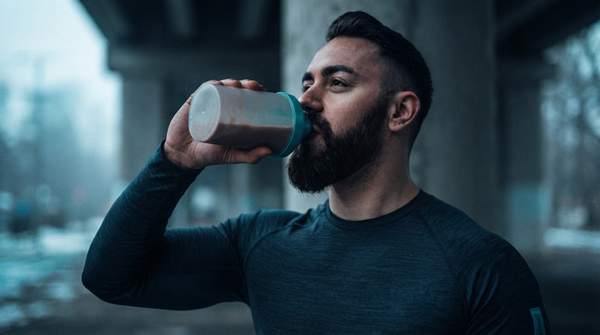 Editorial illustration for Whey vs. Casein: A Guide to Strategic Protein Timing